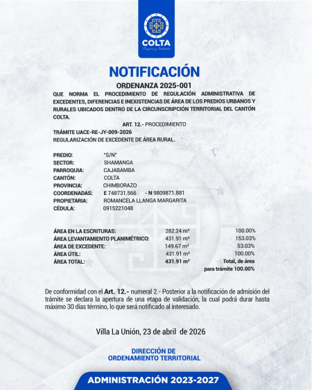 NT-TRAMITE-UACE-RE-JY-009-2026