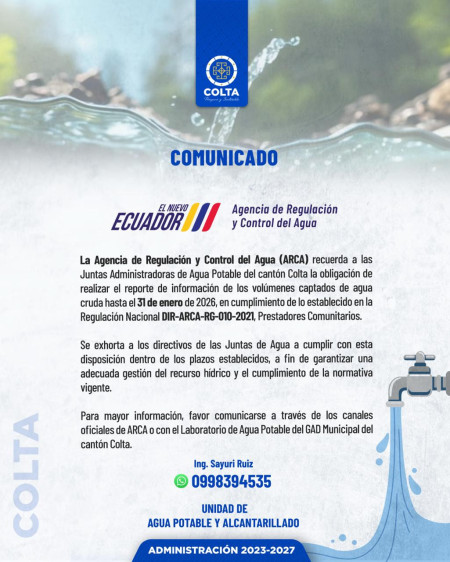comunicado