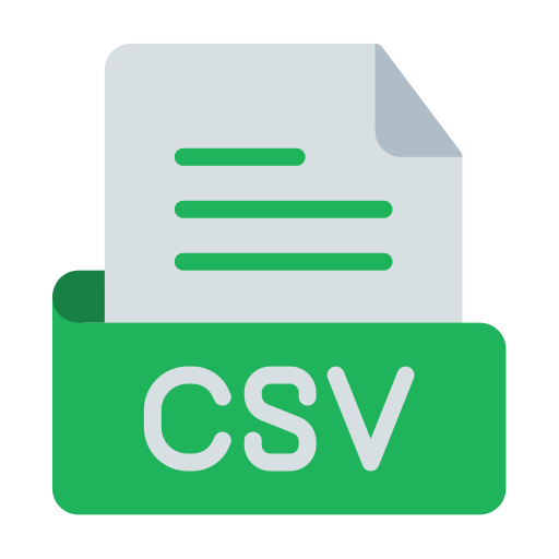 csv