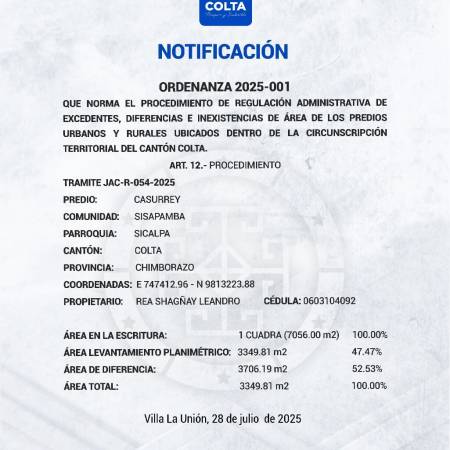ordenanza