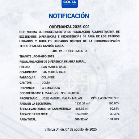 ordenanza