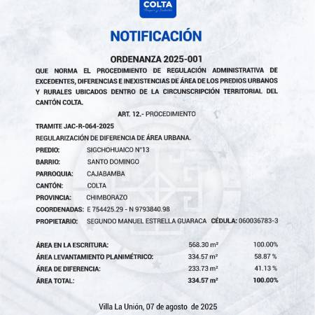 ordenanza
